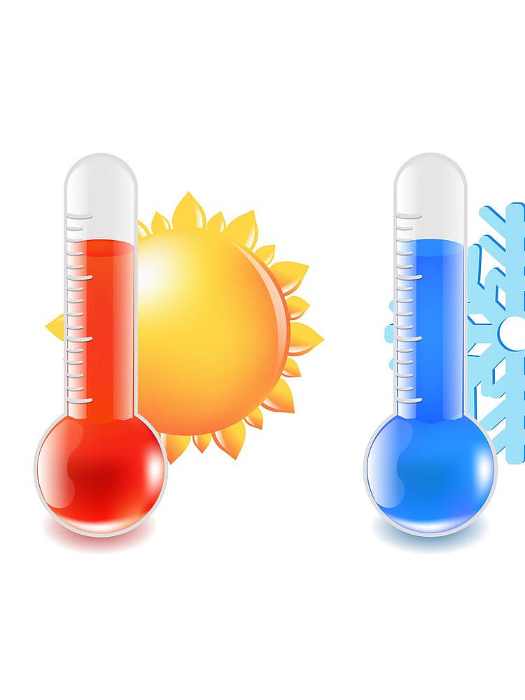 Thermometer Hot And Cold Temperature