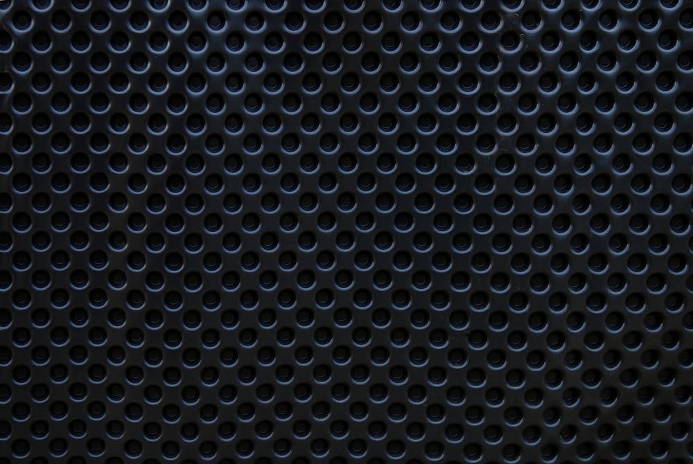 black rubber texture