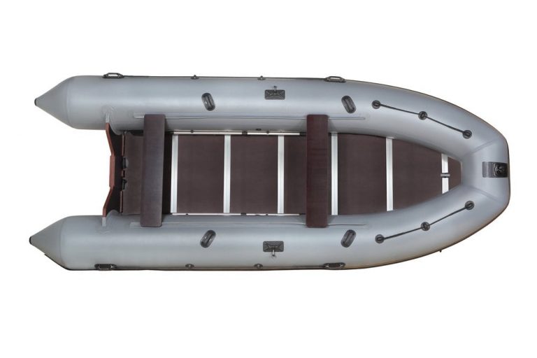 inflatable boat with hard floor