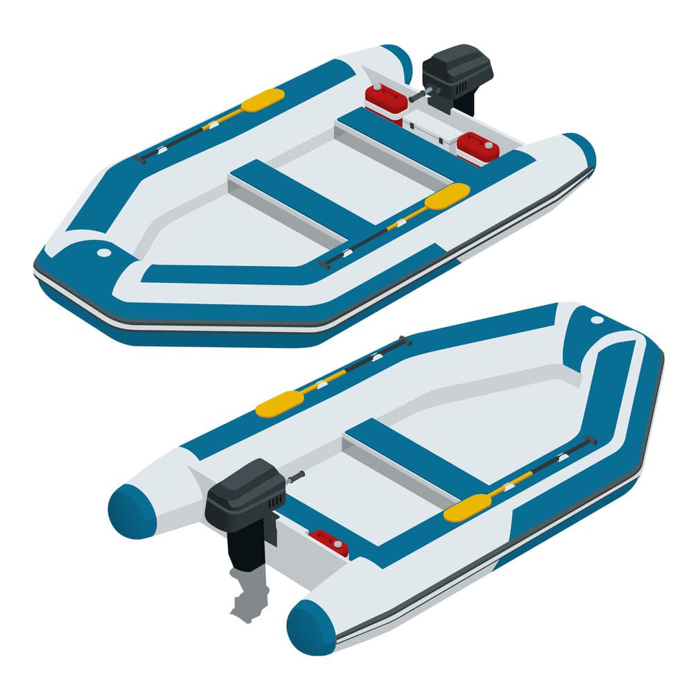 Zodiac-style boats