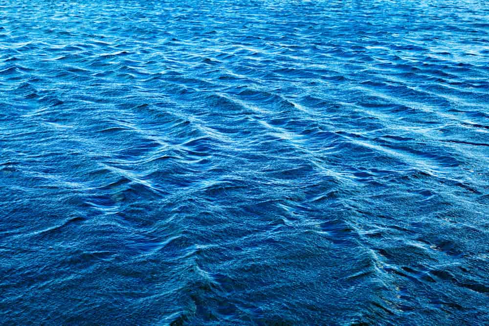 blue water surface