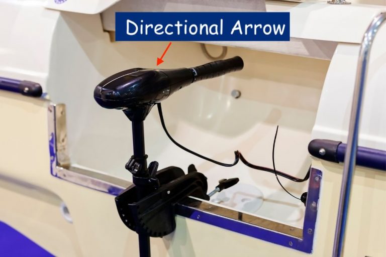 Fix the Directional Arrow on a Trolling Motor