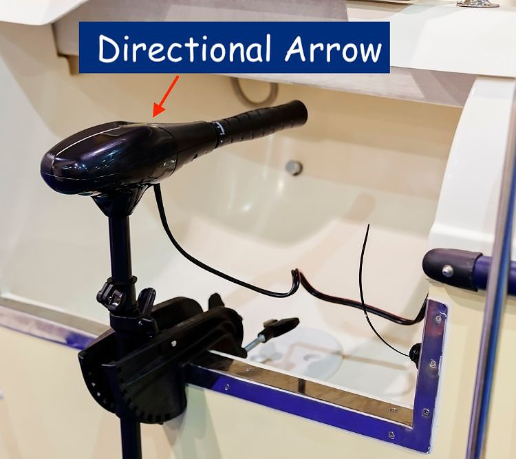 How Do You Fix the Directional Arrow on a Trolling Motor?