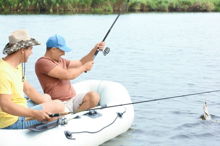 Can You Fish In An Inflatable Boat?