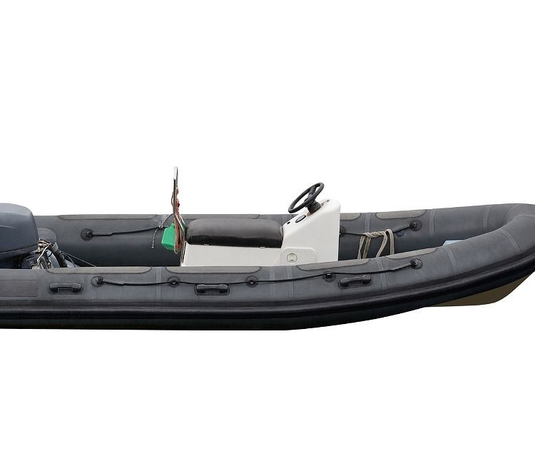 Hypalon inflatable boat