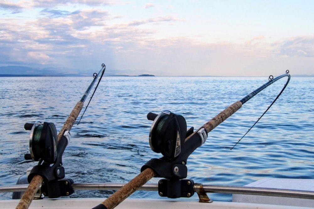 Trolling Rod Holders on boat