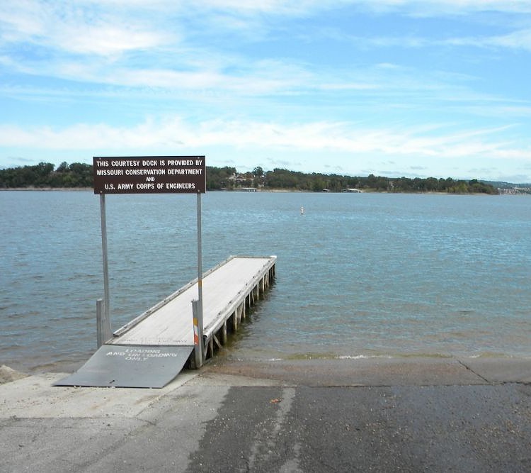 boat ramp