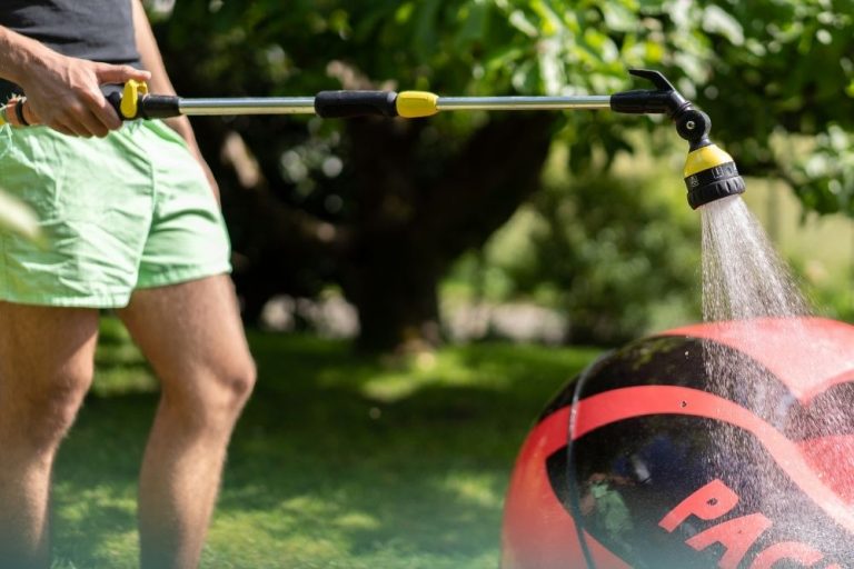 How To Clean The Adhesive Off Of An Inflatable Boat?
