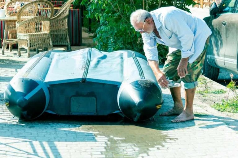 How To Repair The Transom On An Inflatable Boat?