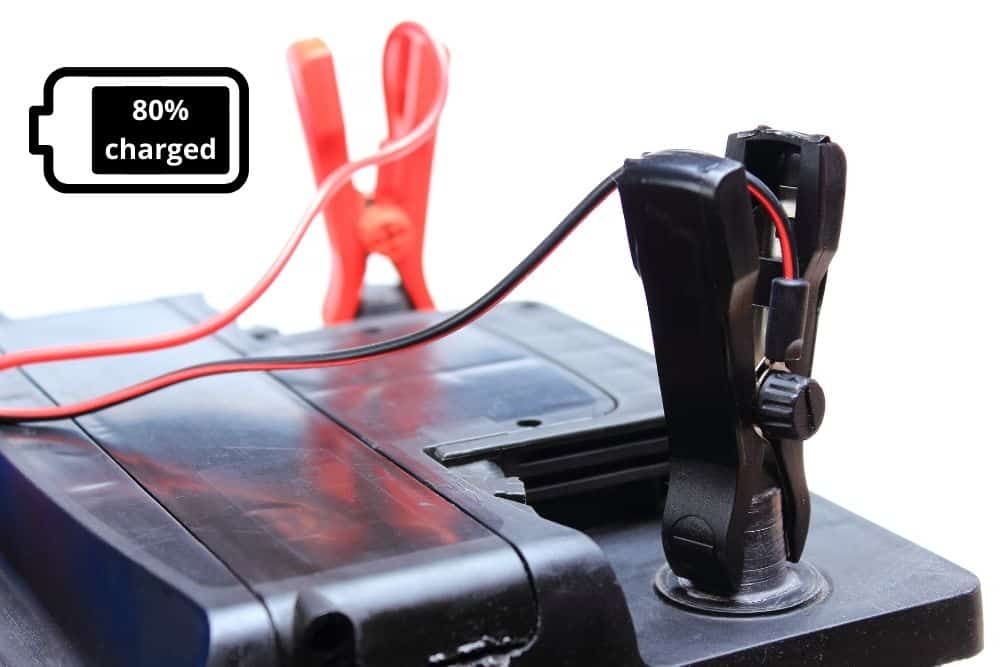 undercharge a trolling motor battery