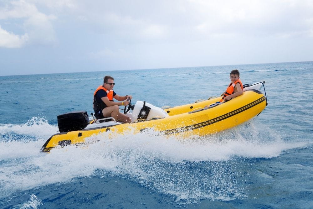 How To Balance An Inflatable Boat