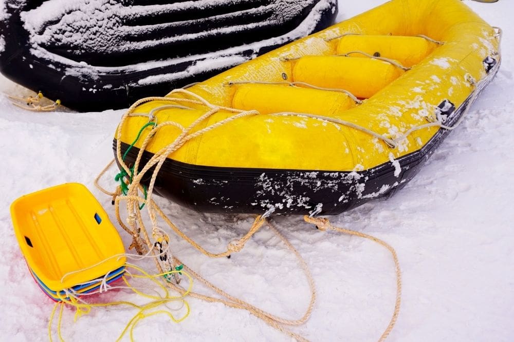 How Do You Store An Inflatable Boat In The Winter?