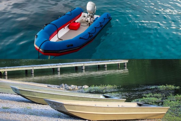 Inflatable Boat Vs. Jon Boat 101 Anchor Travel