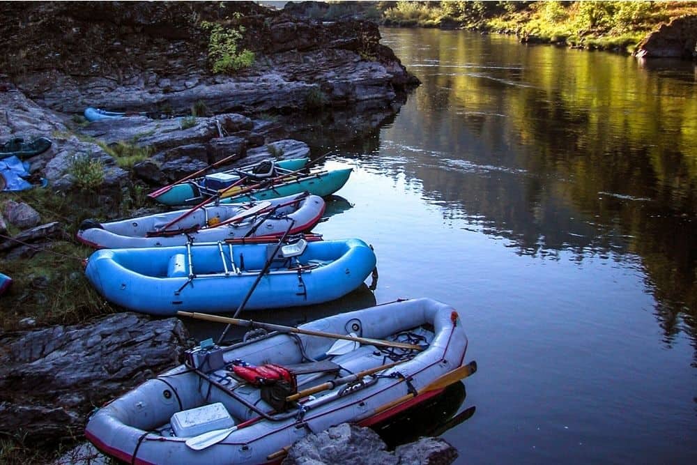 Inflatable kayak vs other inflatable boats