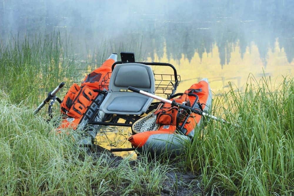 Pontoon inflatable boat