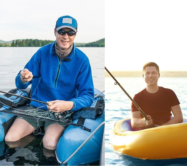 Inflatable Boat vs. Float Tube: A Comparison