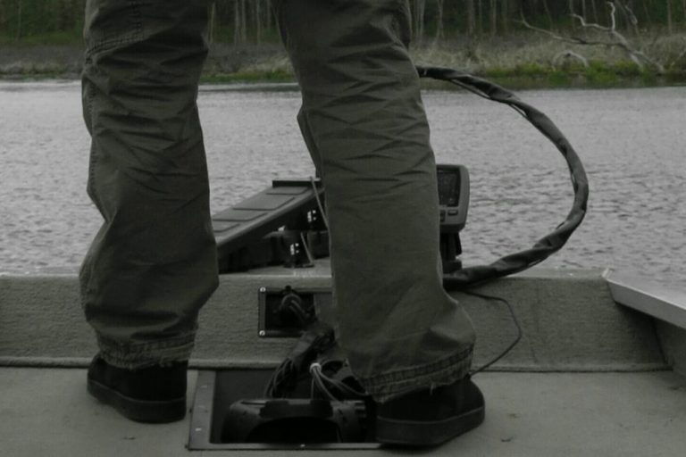 How To Use A Trolling Motor With A Foot Pedal Efficiently And Safely