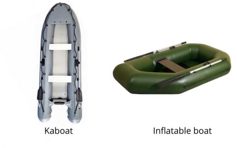 KaBoat Vs. Inflatable Boat