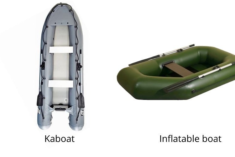 kaboat vs inflatable boat