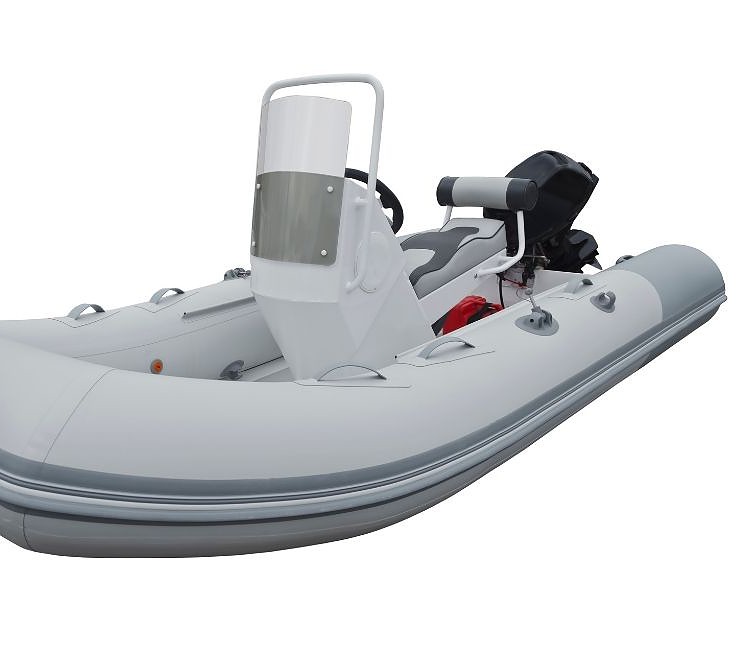 set up air floor inflatable boat