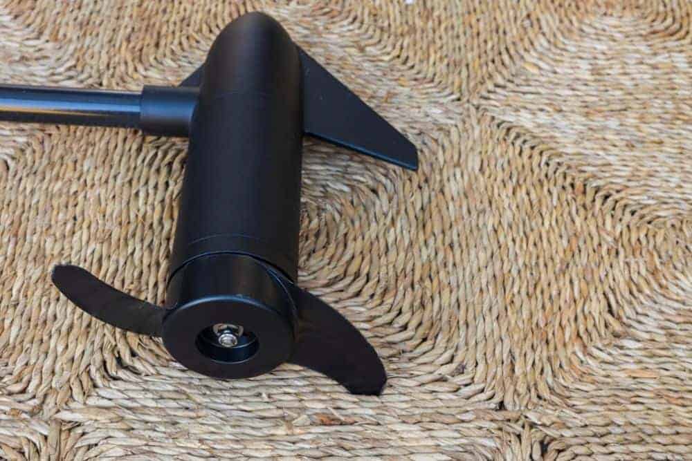 Trolling motor propeller