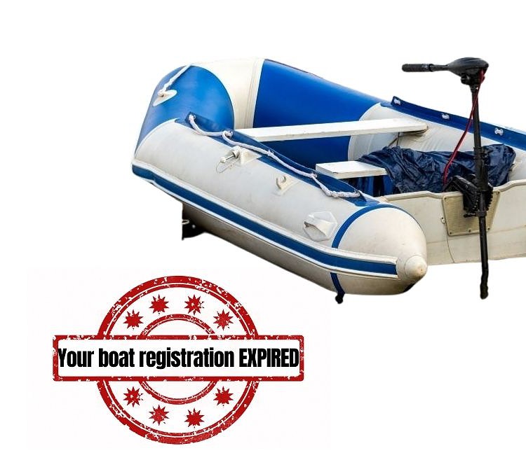 Will your boat registration be expired