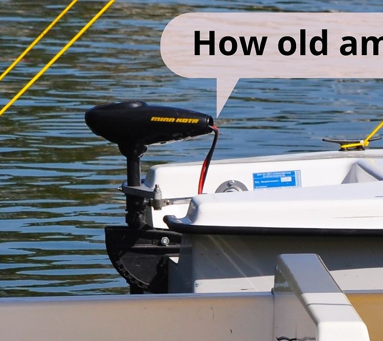 identify a Minn Kota trolling motor age