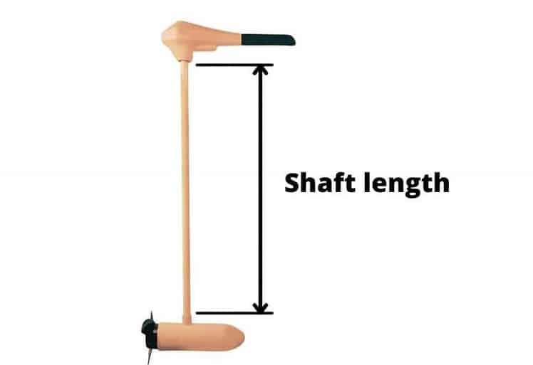 What Is the Best Trolling Motor Shaft Length? - Anchor.Travel