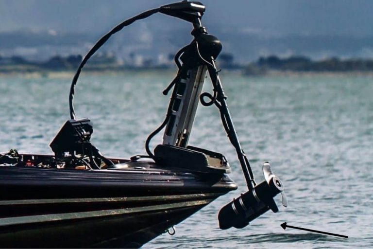 How to Mount a Transducer on a Minn Kota Trolling Motor Anchor Travel