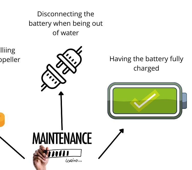 how to maintain Minn Kota trolling motor