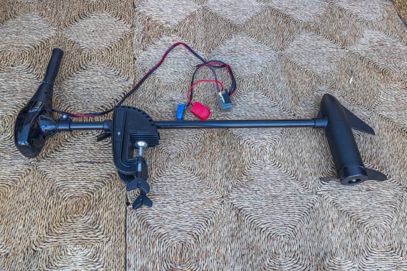 speed coil trolling motor