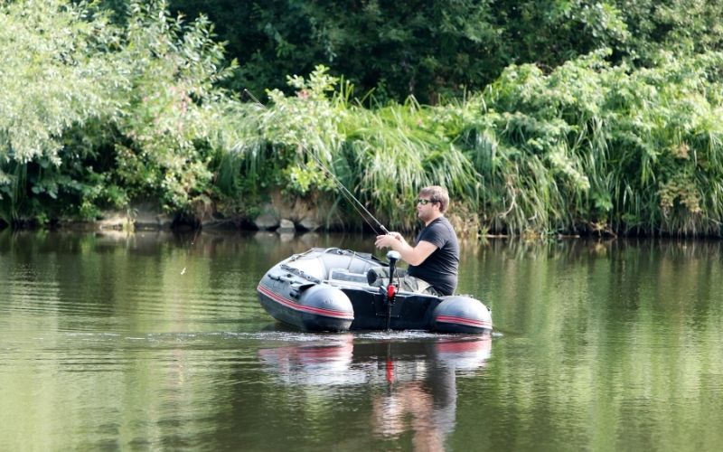 different types of fishing in the different types of water