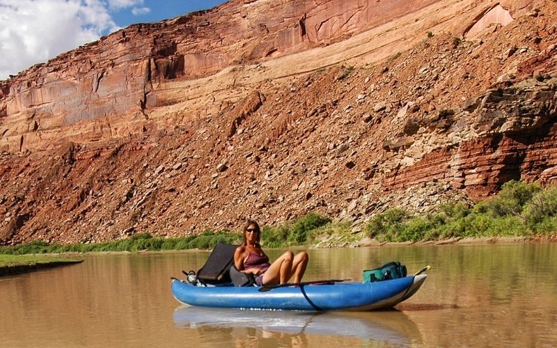 floating the river while pregnant