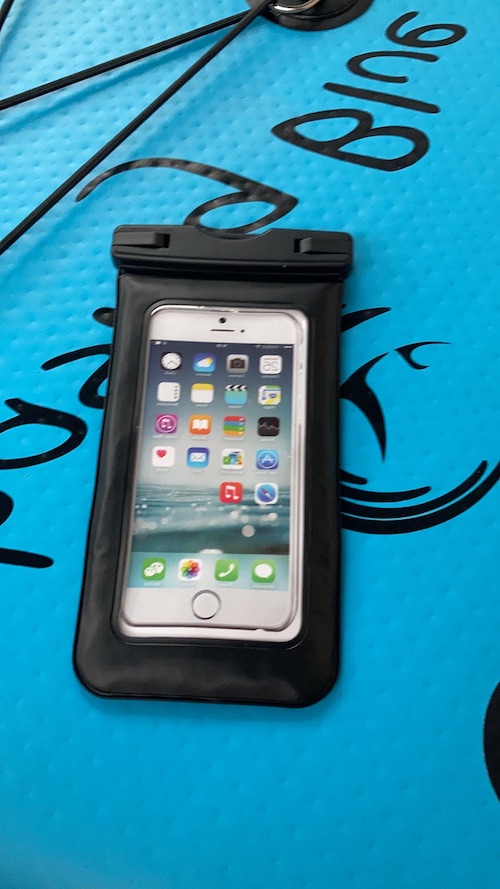 waterproof phone bag