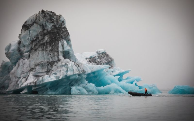 check the weather forecast before heading out on the water