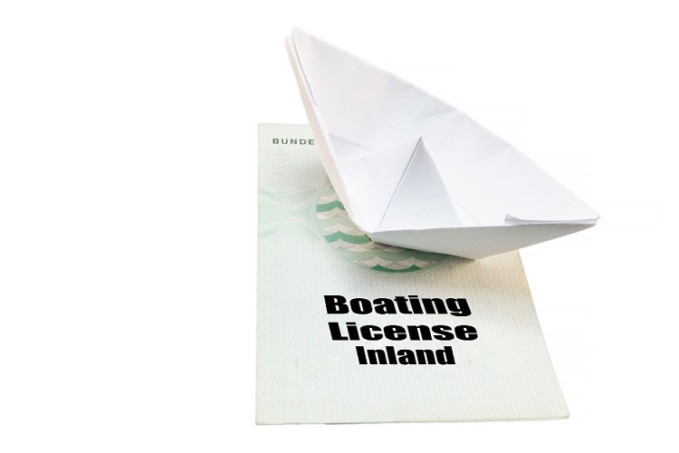 boat driving license inland