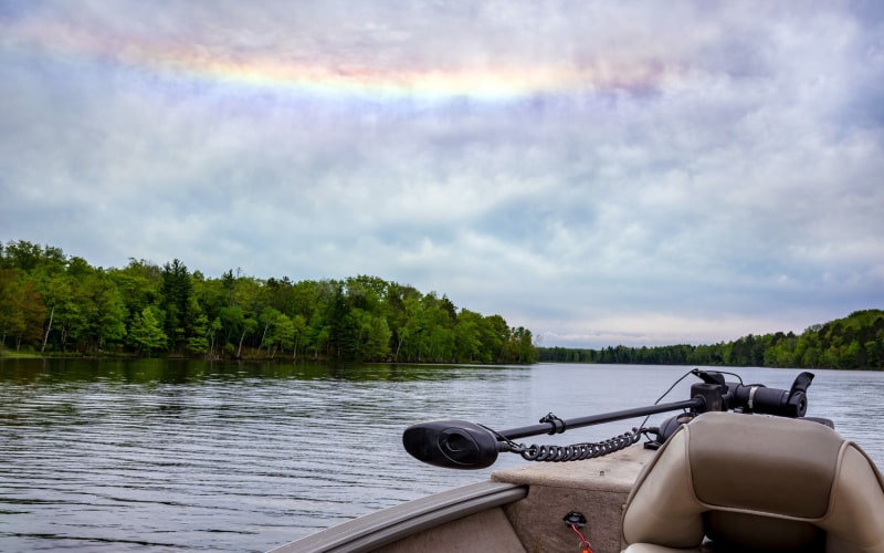 Bixpy Jet vs. Trolling Motor