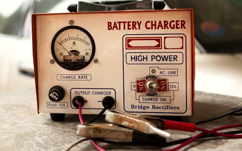 marine battery chargers go bad