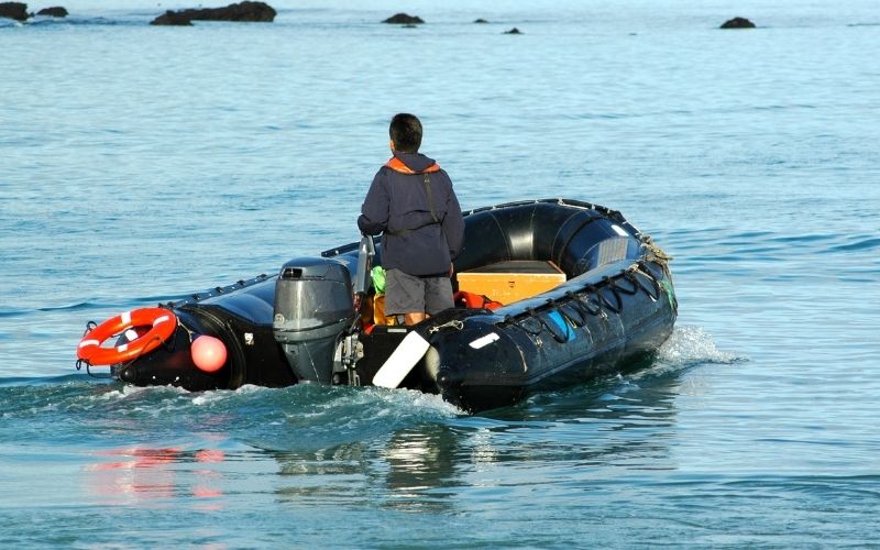 the length of a boat has a direct correlation to its speed