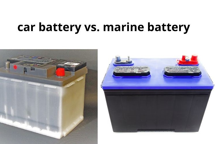 car battery vs. marine battery