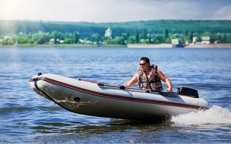 How to Drive a RIB Boat?