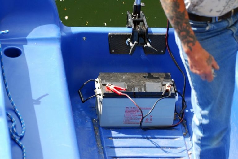 Are Trolling Motor Batteries Waterproof?