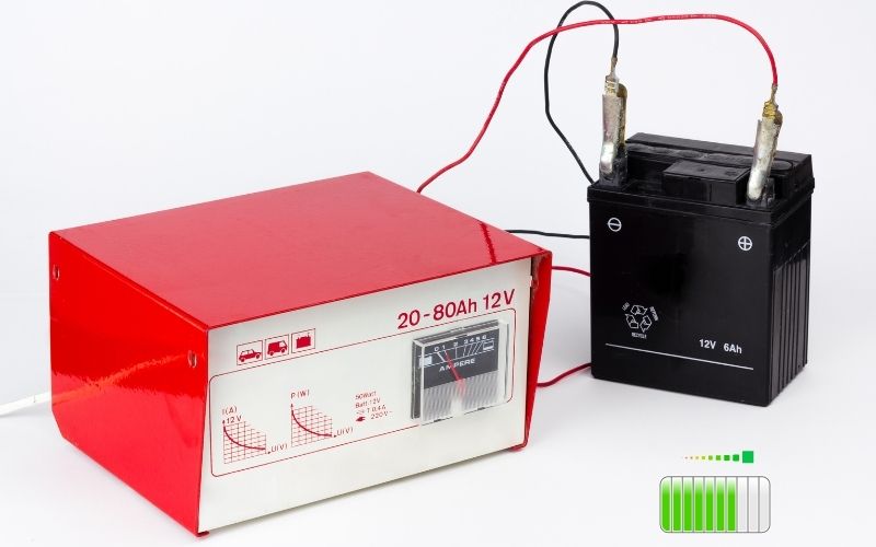 length of time to charge a new marine battery