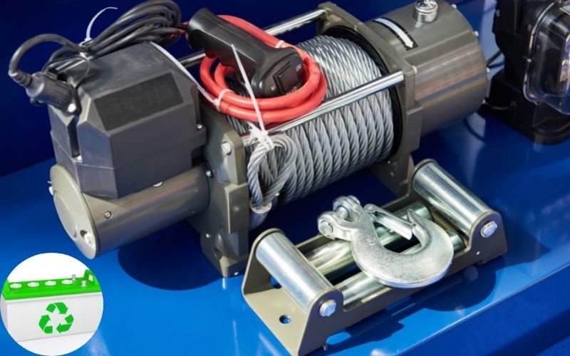 Can you Use a Marine Battery for a Winch?