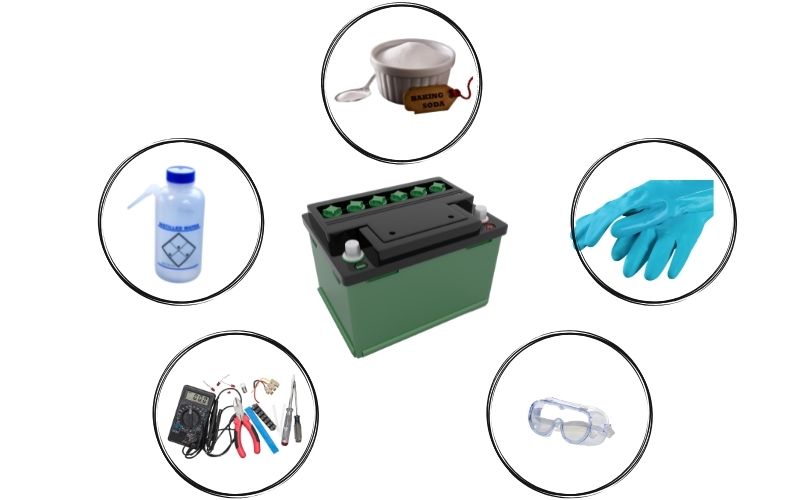 a battery reconditioning kit