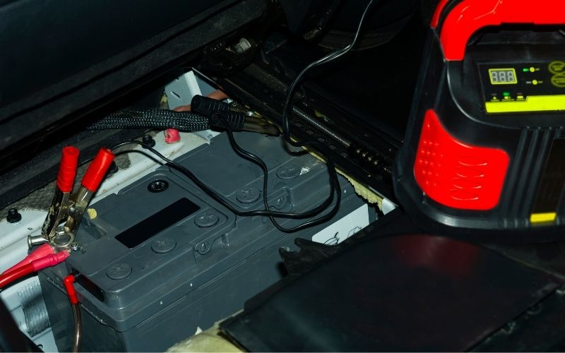 Can I Charge a Marine Battery With a Regular Charger?
