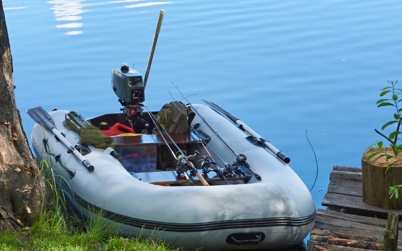 to locate a battery box on a boat