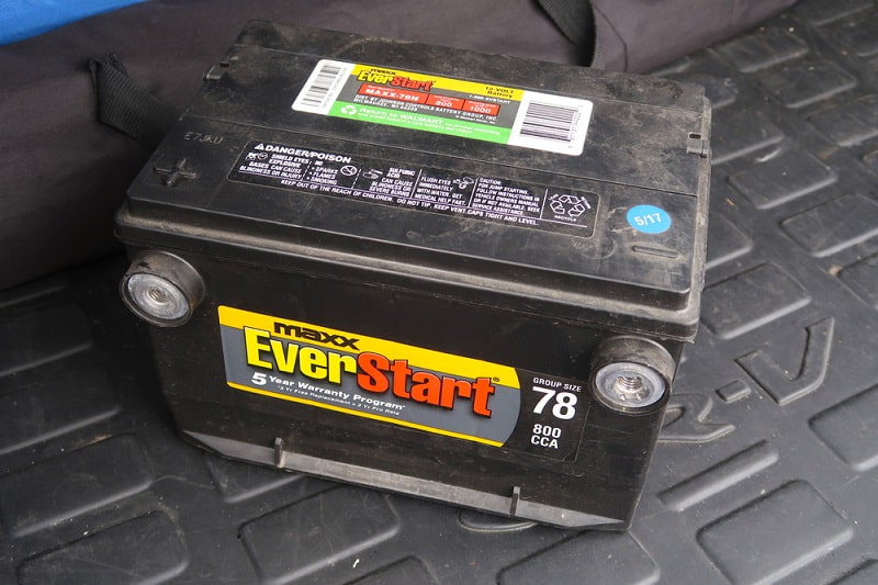 Everstart battery age