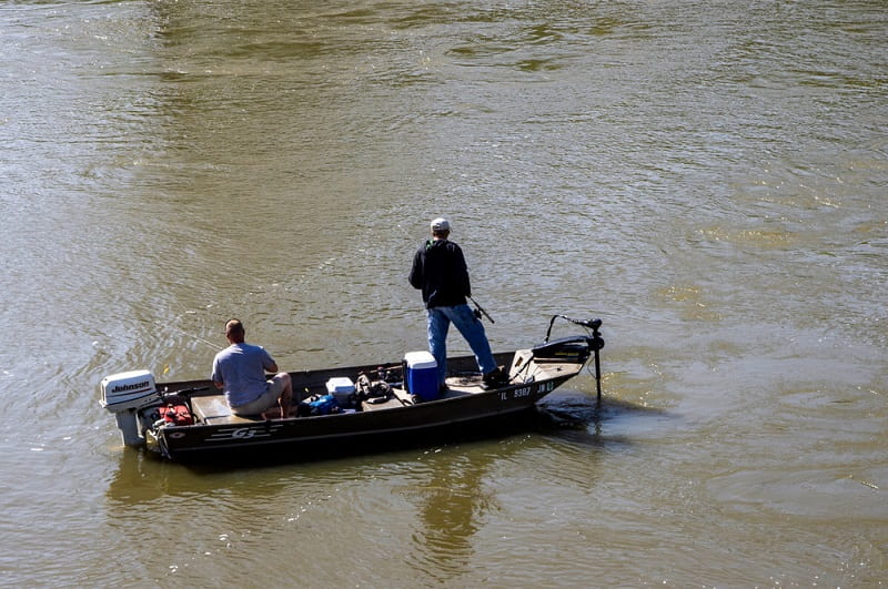 a marine battery for a trolling motor