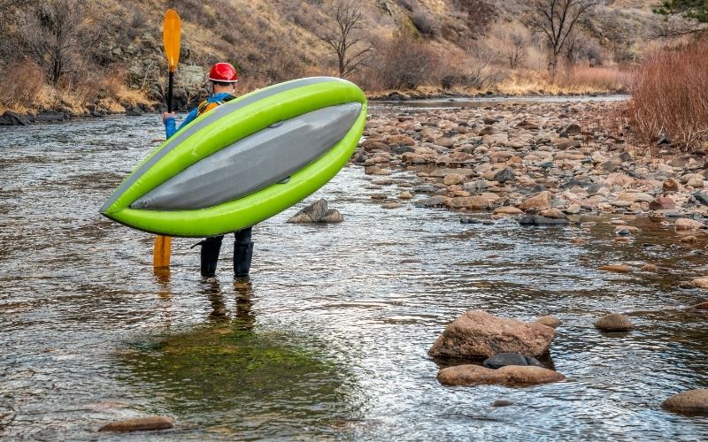 are inflatable kayaks strong enough